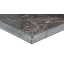 MARBLE - 9X9, BROWN, POLISHED